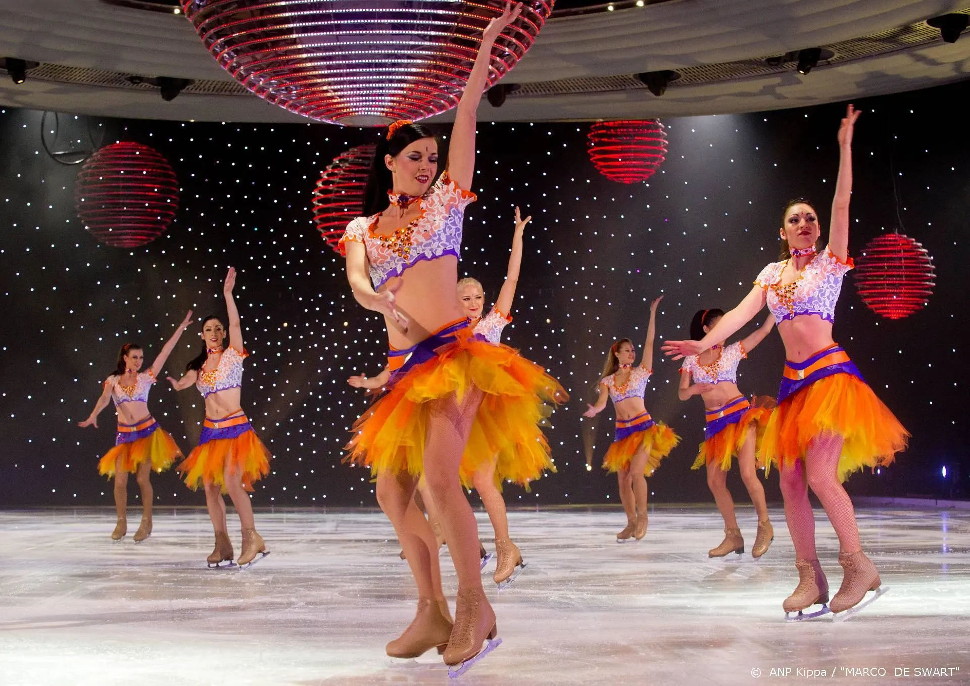 Nieuwe show Holiday On Ice door corona jaar uitgesteld
