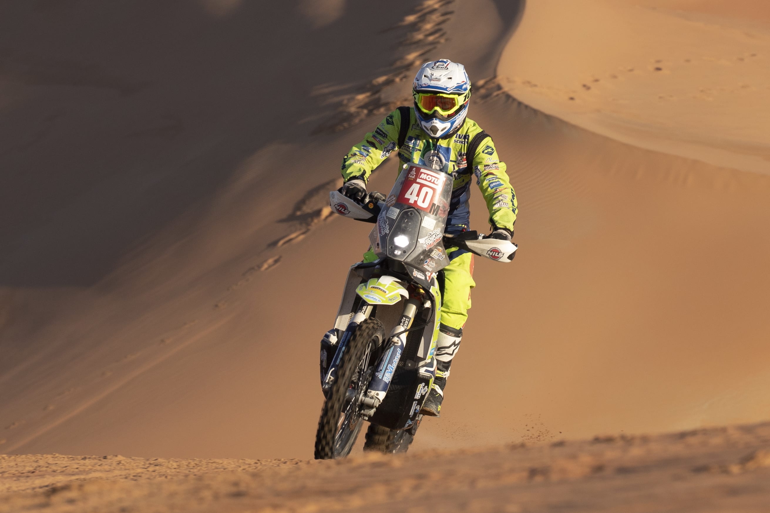 Motorcoureur Edwin Straver (48) overleden na val in Dakar Rally