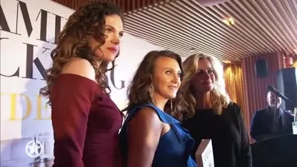 Camilla Lackberg presenteert haar nieuwste boek in Amsterdam