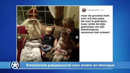 Show Update: Emotionele pakjesavond voor André en Monique