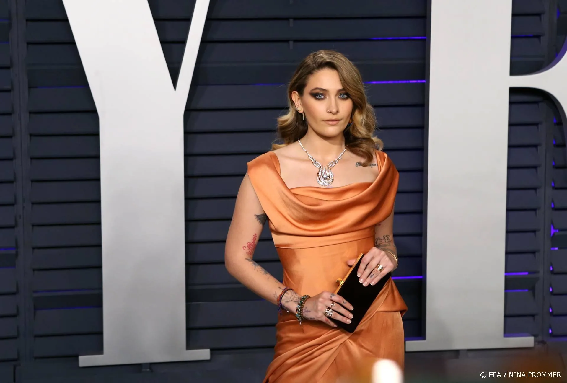 Paris Jackson heeft last van paniekaanvallen door paparazzi