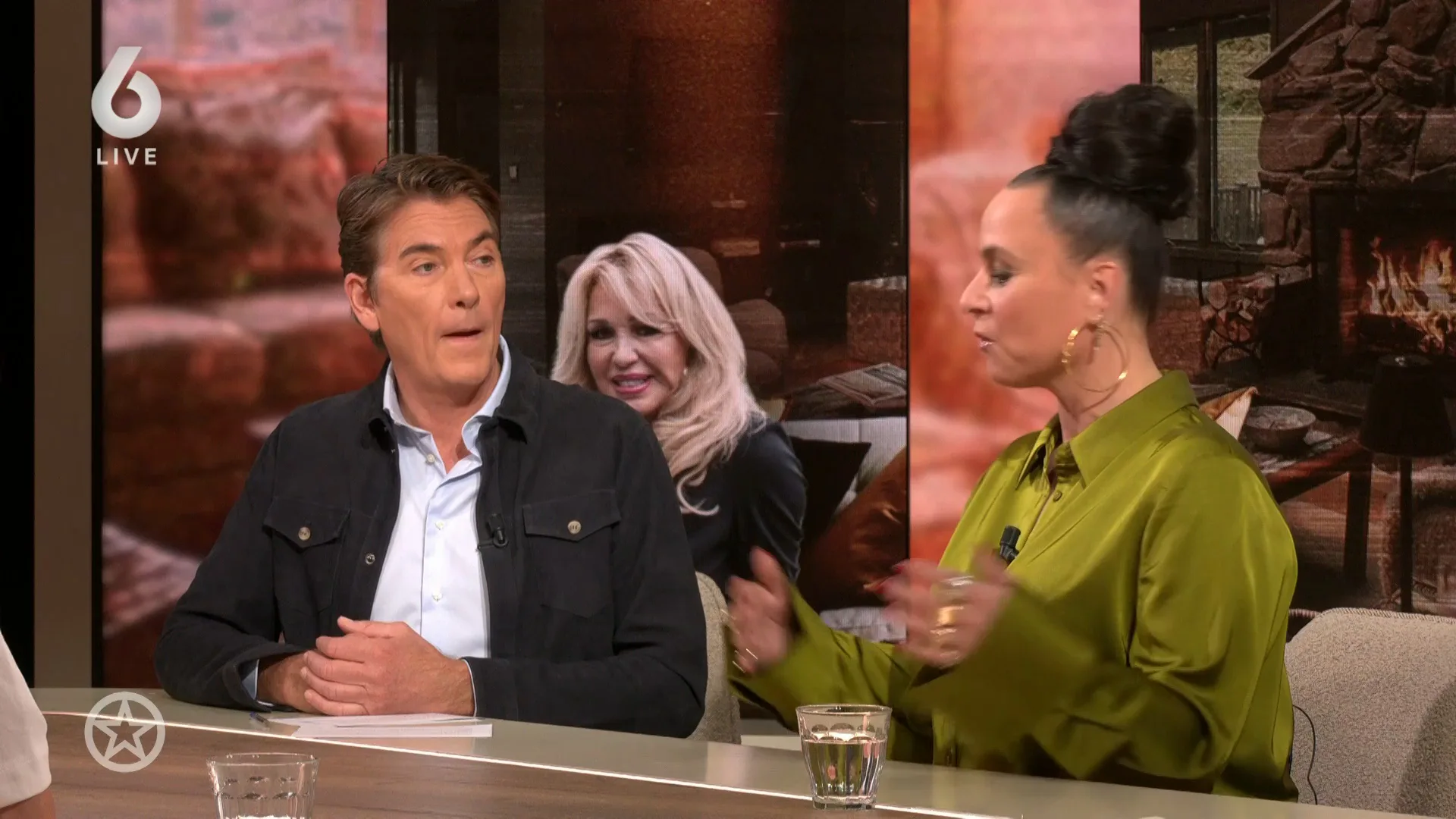 Gordon help Patricia Paay met nieuwe meubels