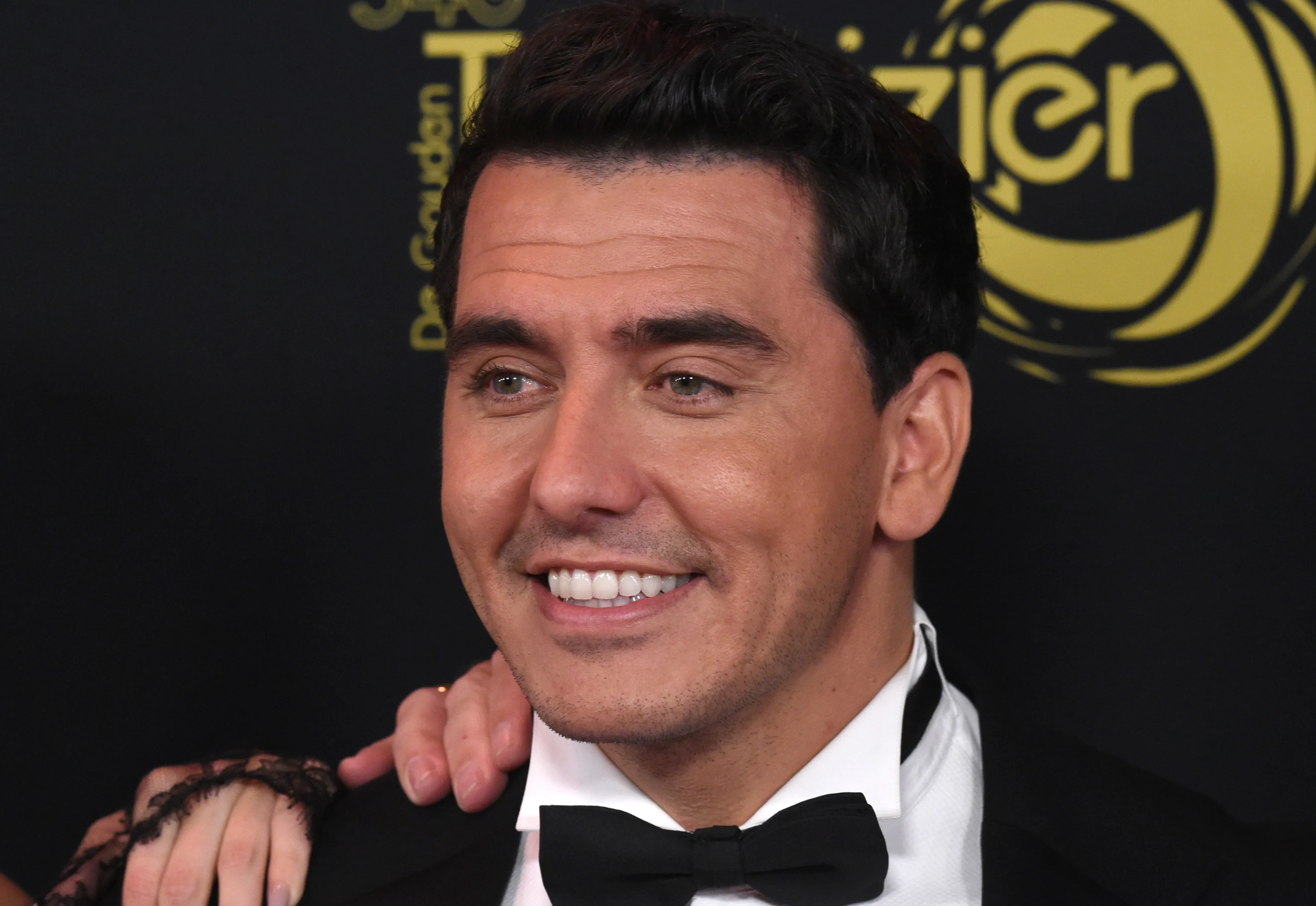 Opbeurend bezoek voor Jan Smit