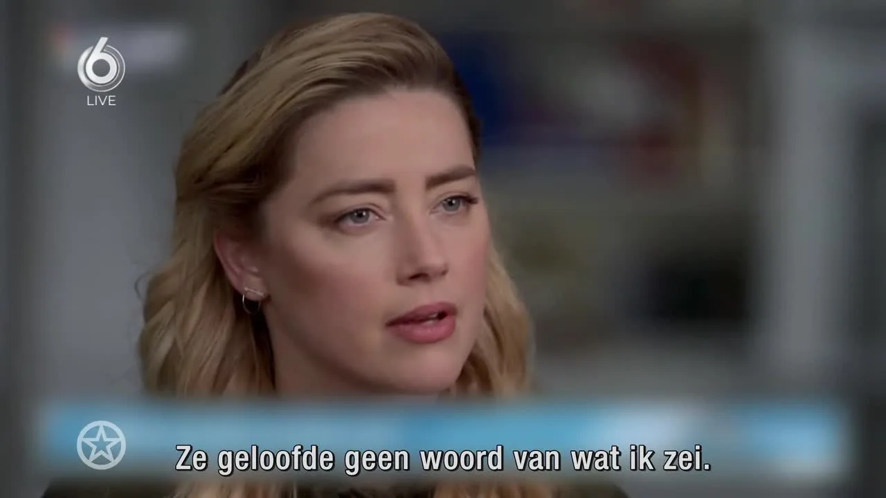 Amber Heard geeft eerste interview na nederlaag
