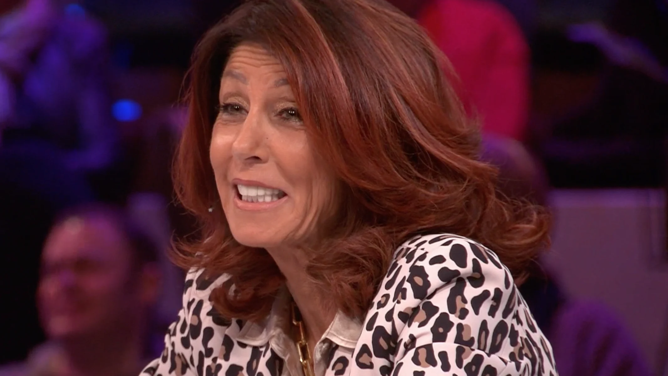 Rachel Hazes en vader sluiten elkaar weer in de armen