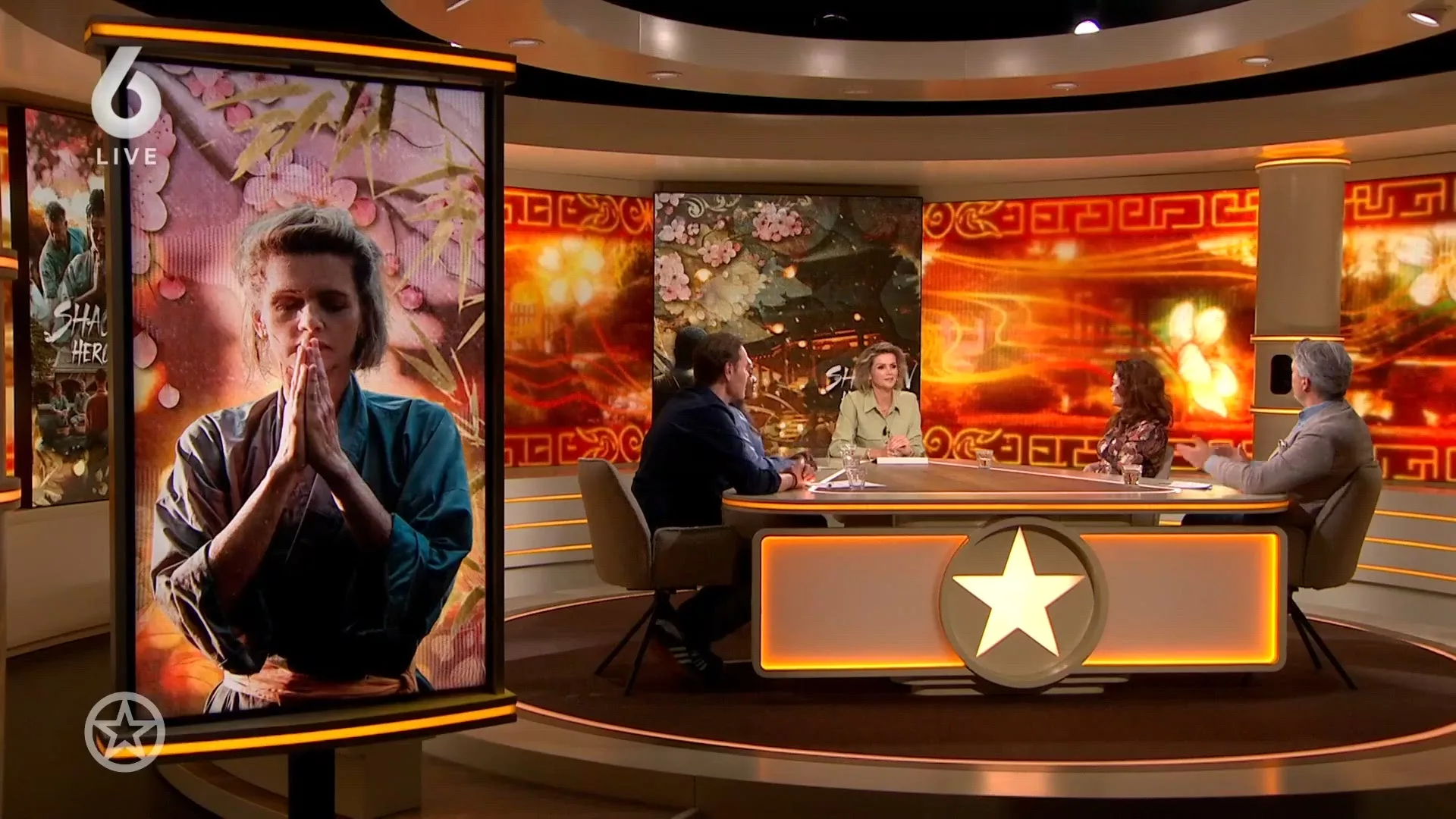 Kim-Lian over haar deelame aan Shaolin Heroes