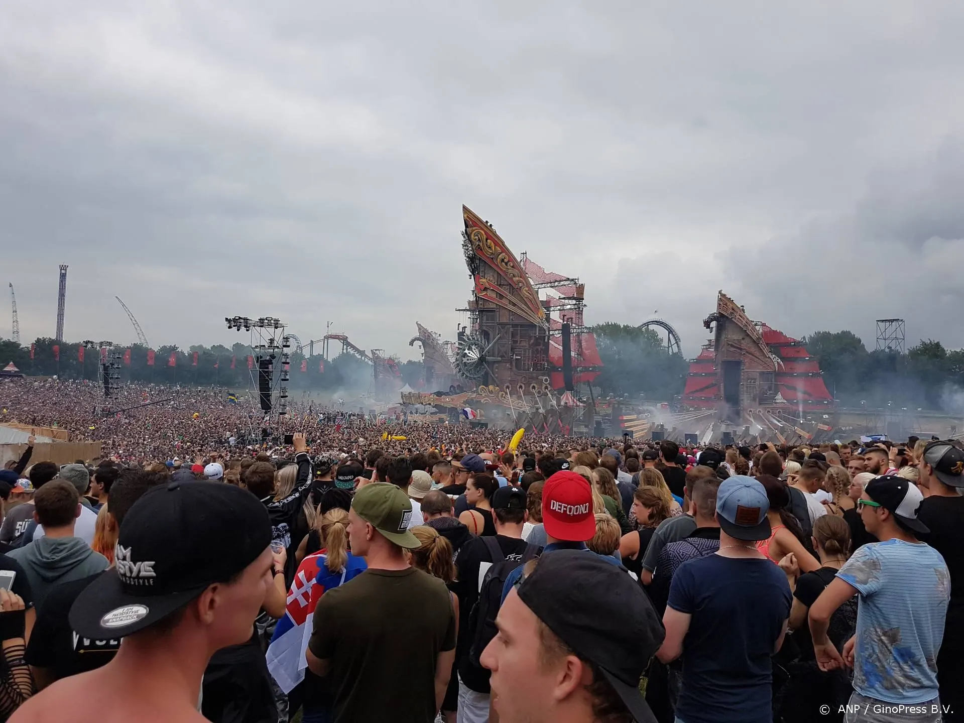 Festival Defqon.1 gaat ook dit jaar niet door