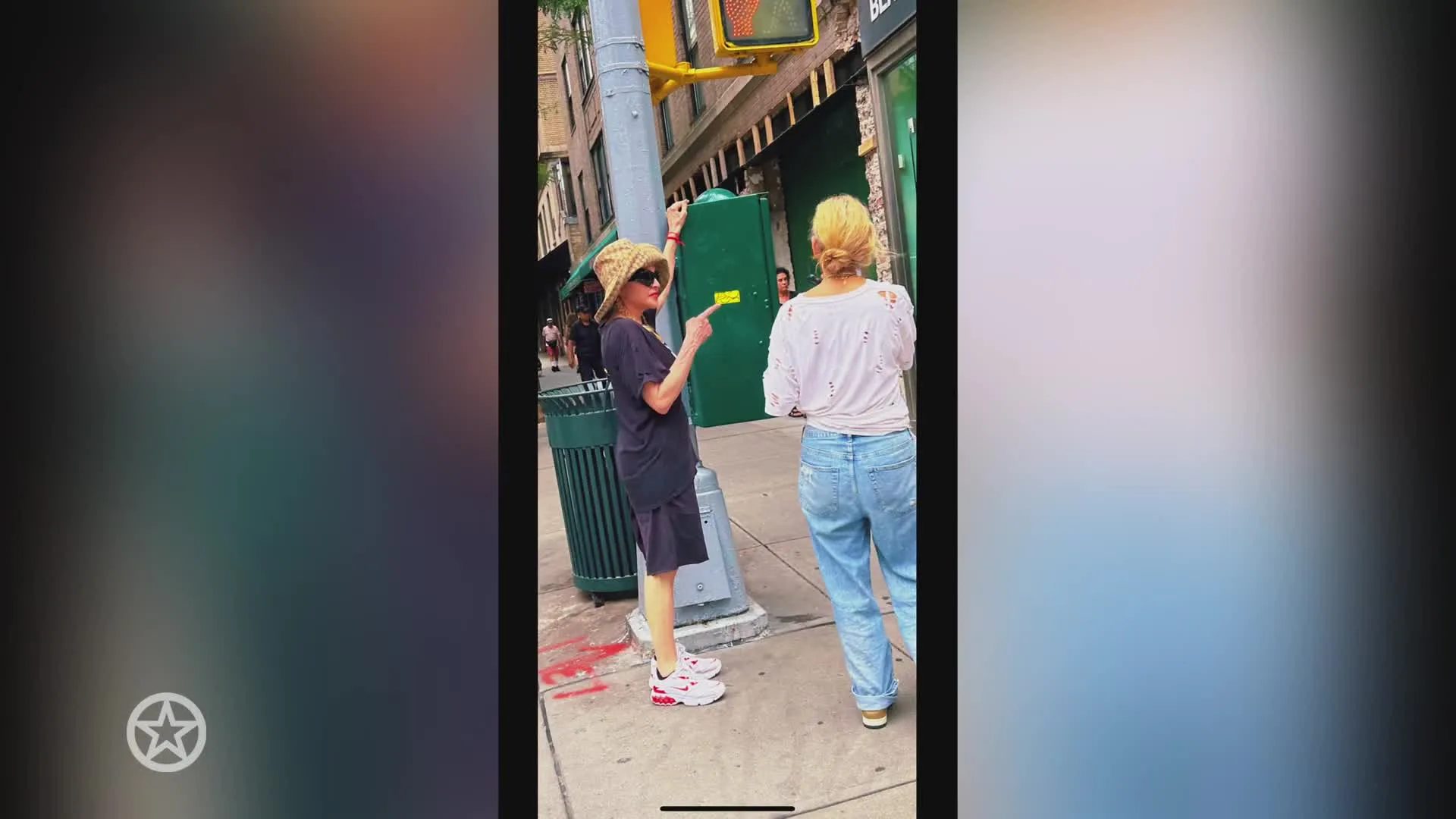 Madonna gespot in New York