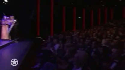 Dit zegt Arne over Birgit en hun zoontje in dankspeech