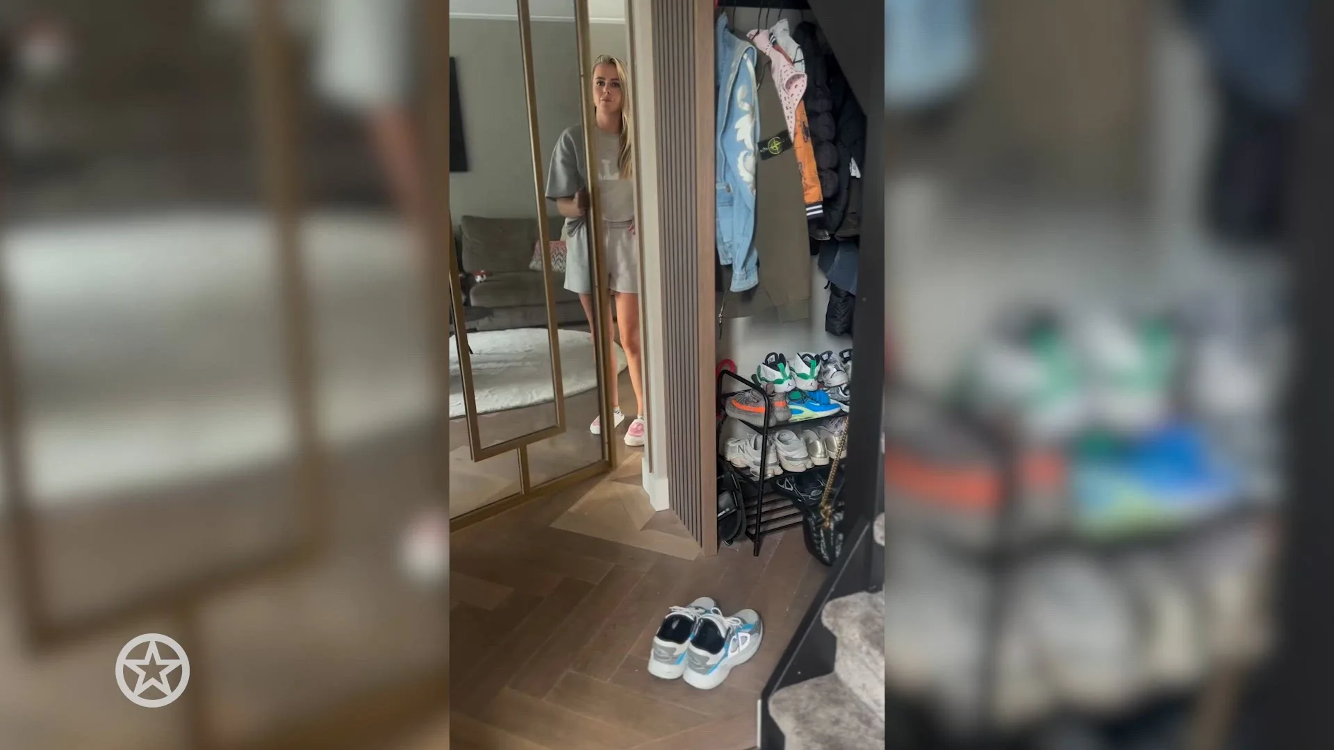 Monique Smit haalt subtiel uit naar haar partner