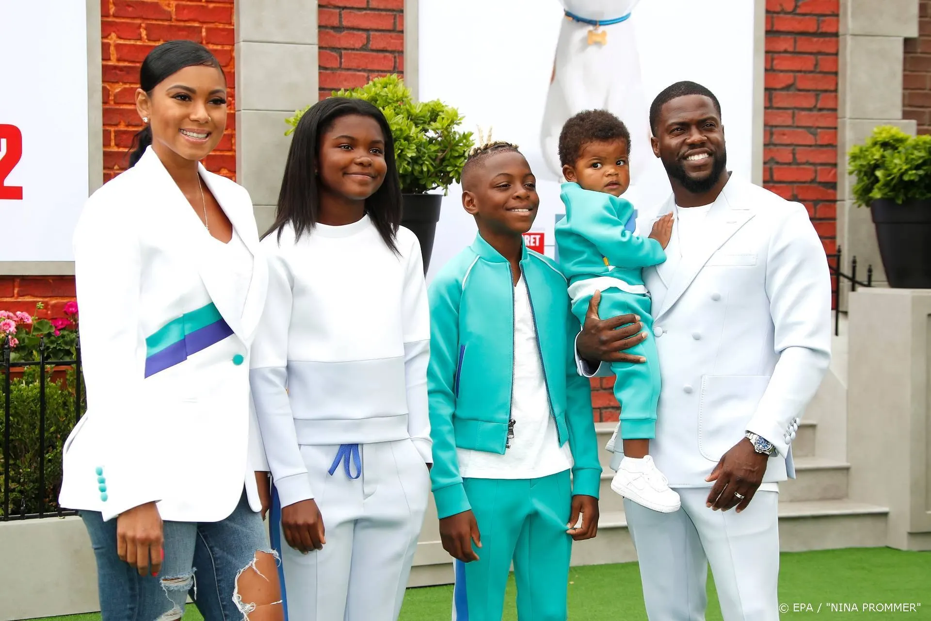 Kevin Hart en vrouw krijgen dochter