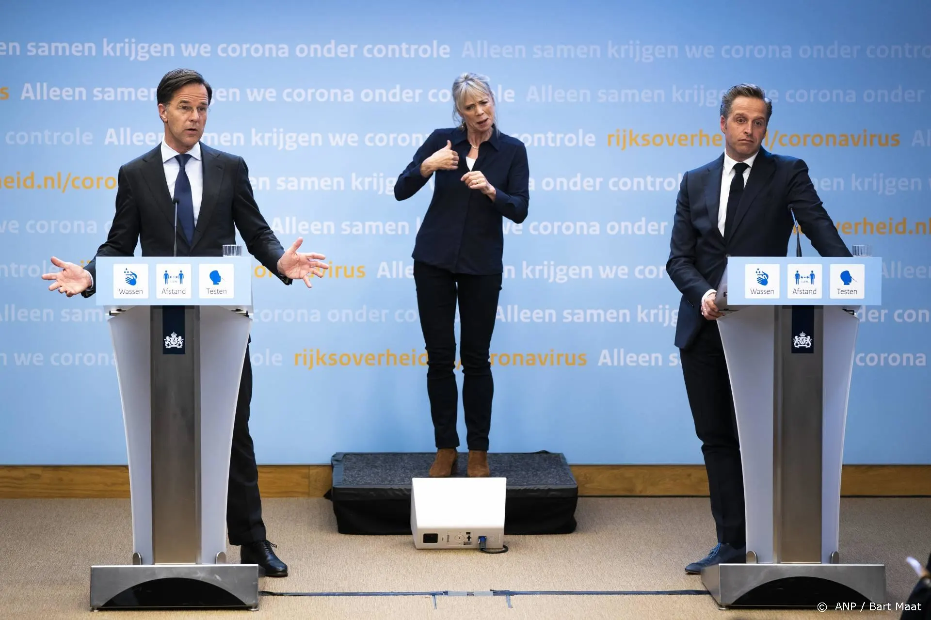 Bijna 4 miljoen kijkers volgen coronapersconferentie