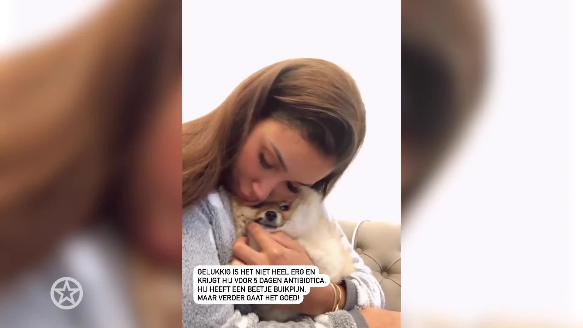 Janice Blok over ziek hondje