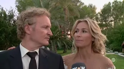 Het sprookjeshuwelijk van Wendy en Erland op Ibiza