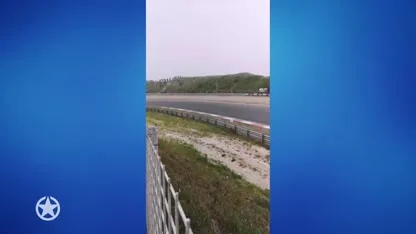 Romy Monteiro crasht op circuit Zandvoort