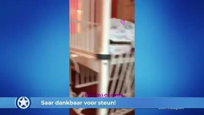 Show Update: Saar ontzettend dankbaar voor steun