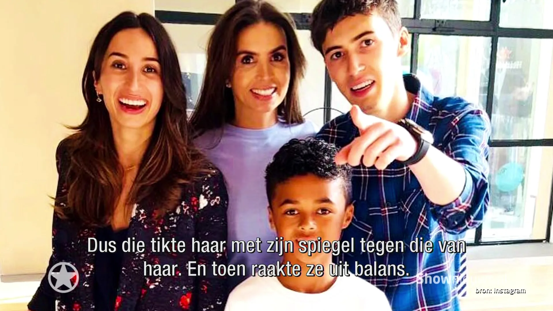 Dochter Rossana gewond bij scooterongeluk