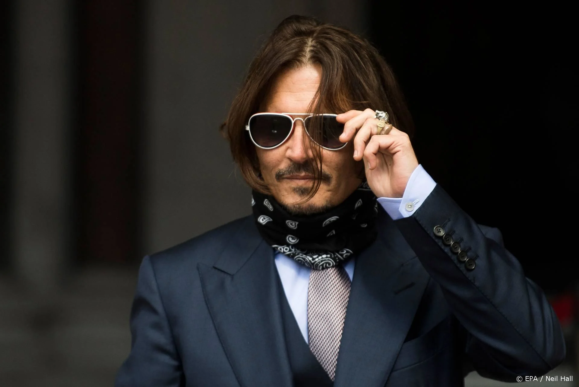 Johnny Depp verliest smaadzaak tegen The Sun