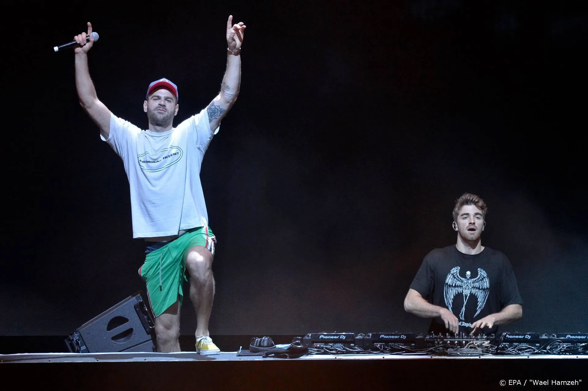 The Chainsmokers halen Instagram-account helemaal leeg