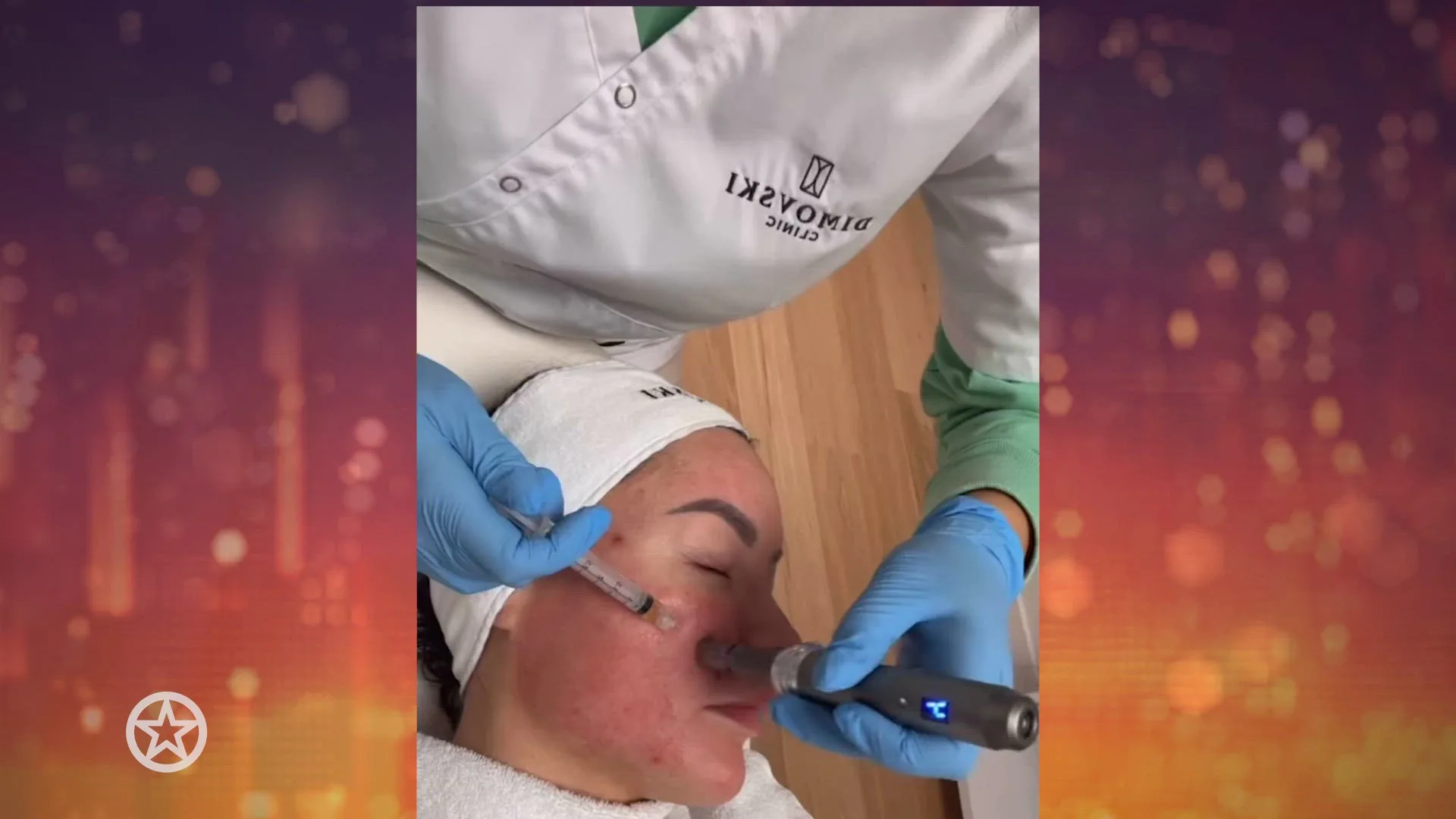 Esmee Ipema transformeert gezicht