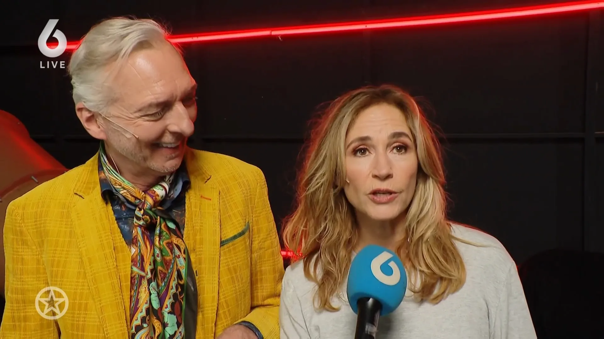 Wendy van Dijk en Martien Meiland in Code van Coppend