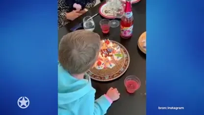 Fantastisch nieuws voor kleine Jada!