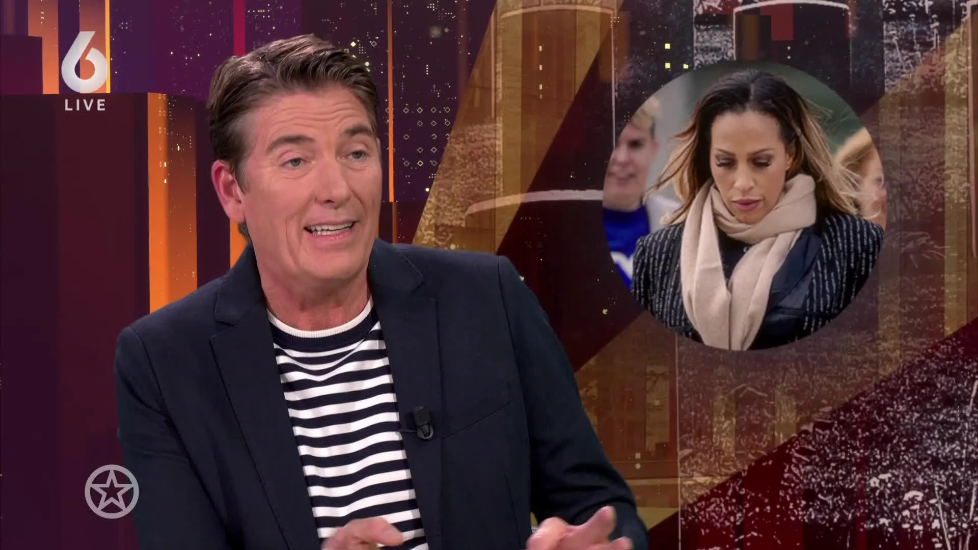 Glennis en Lil'Kleine kwamen elkaar tegen op het politiebureau