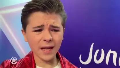 Matheu maakt zich op voor finale Junior Songfestival!