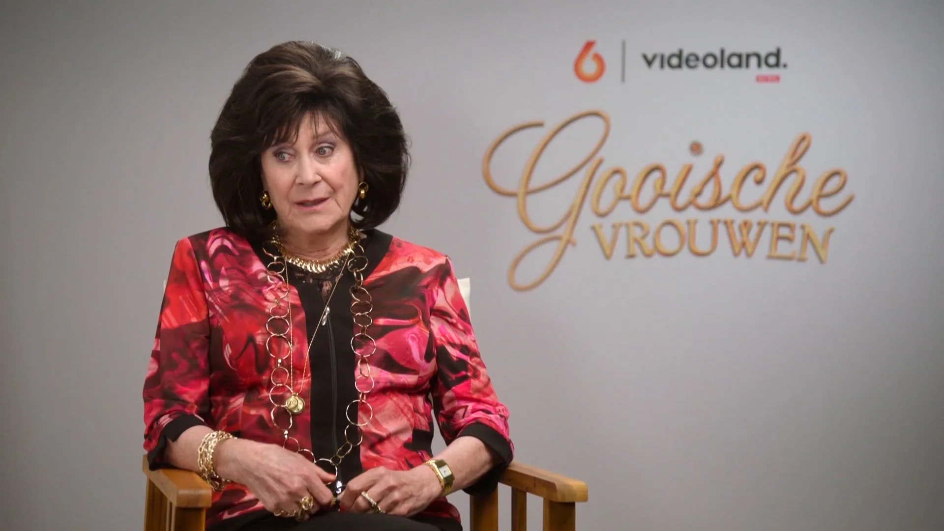 Beppie Melissen kruipt na 10 jaar weer in de huid van tante Cor in ‘Gooische Vrouwen’ (LINDA.)