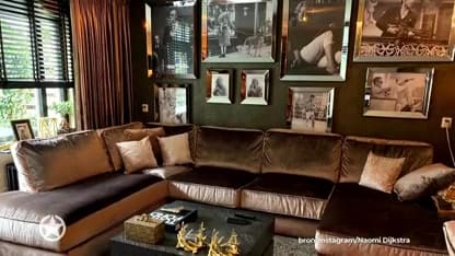 Naomi showt nieuw interieur!