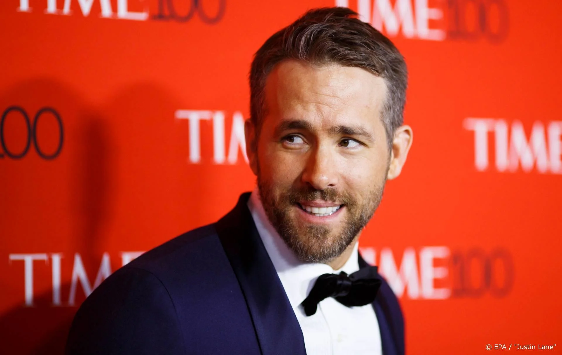 Ryan Reynolds blij dat vermiste teddybeer is gevonden