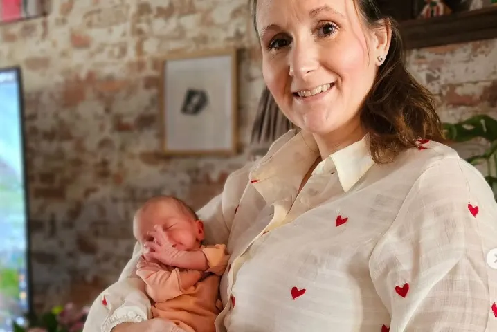 Zorgen om baby Priscilla Wildeman (Een Huis Vol)