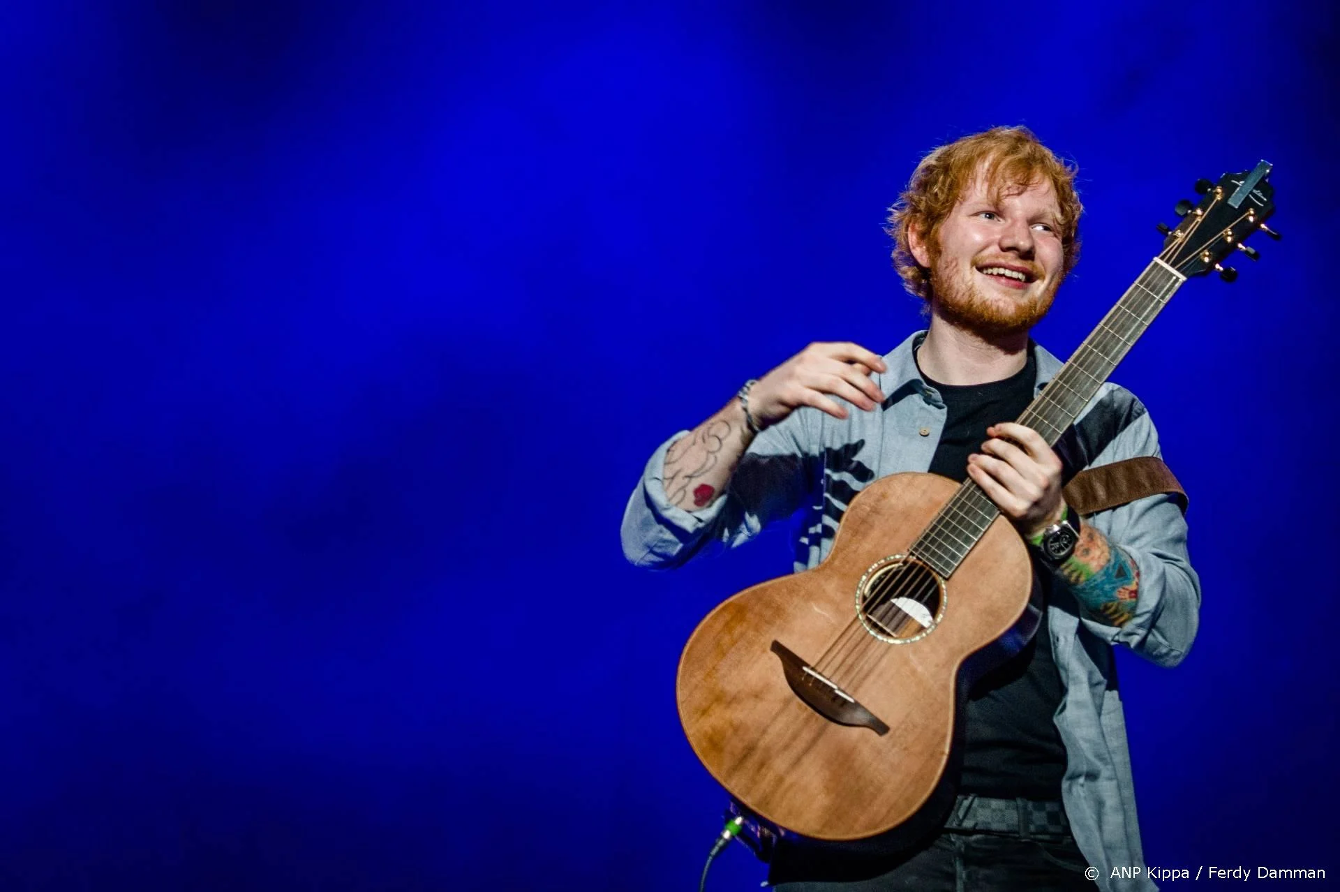 Ed Sheeran blikt terug op succes debuutsingle
