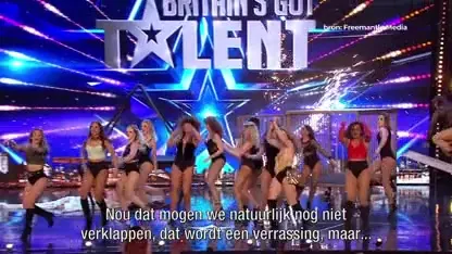 Angels Inc. met Sittah Koene naar halve finale BGT