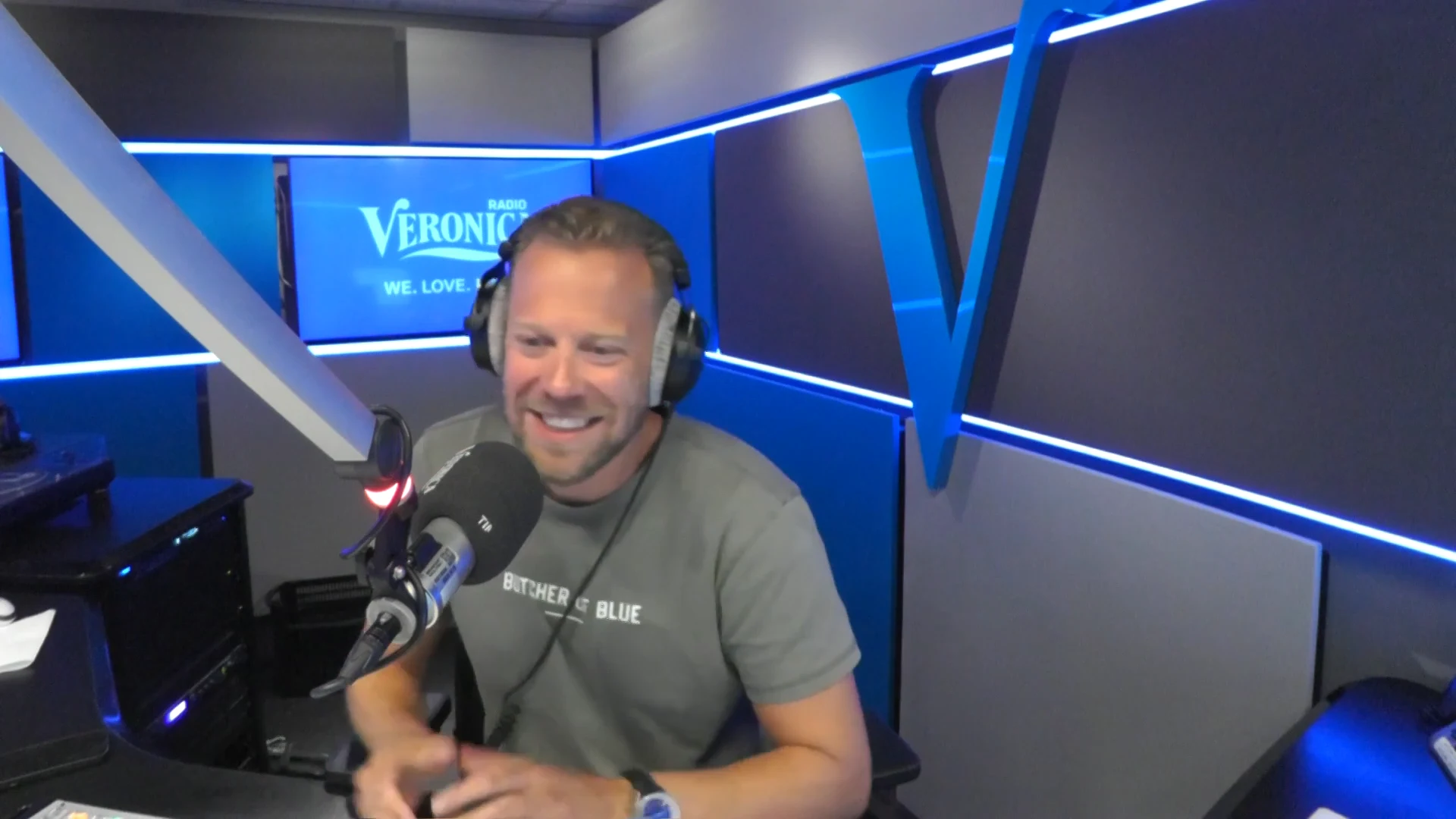 John van den Heuvel: 'Ik schrik er niet meer van'