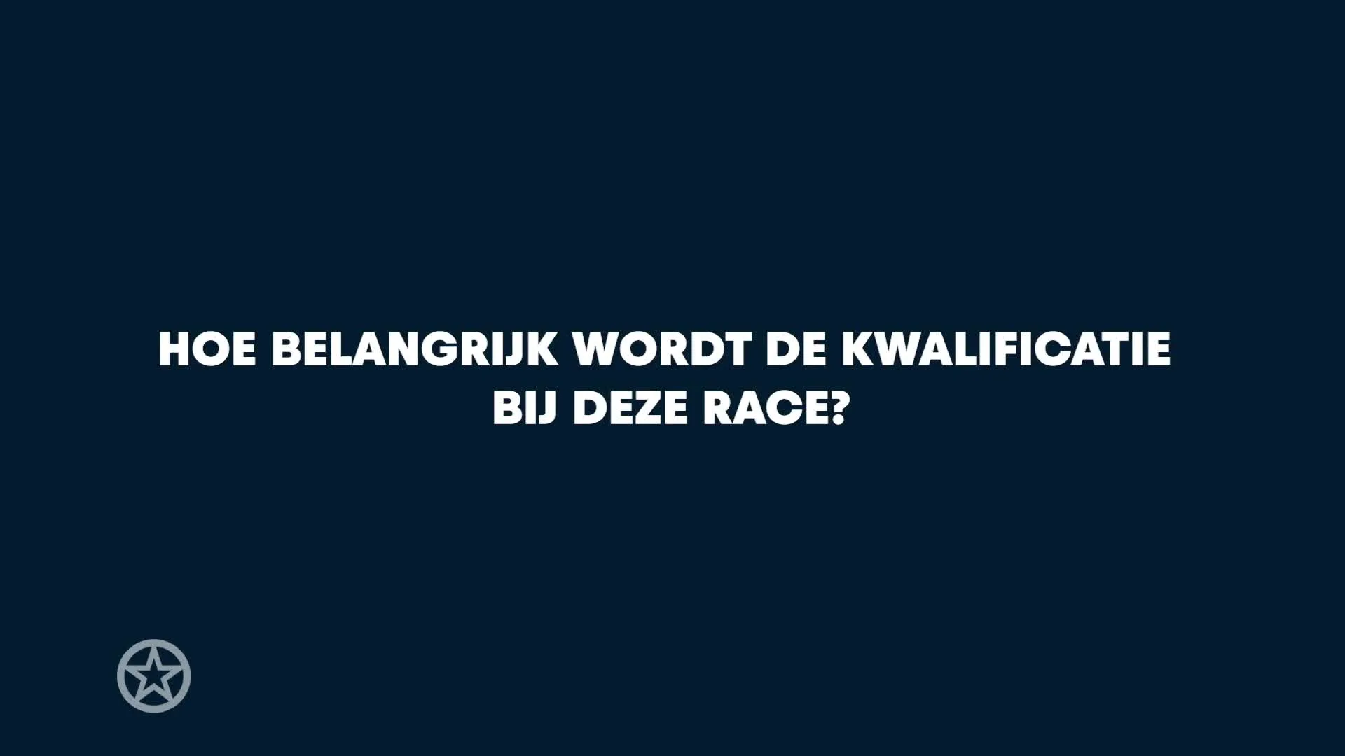 Max Verstappen is klaar voor Zandvoort