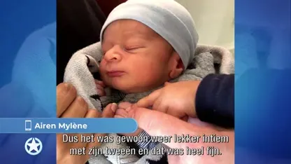 Airen Mylène bevallen van zoontje!