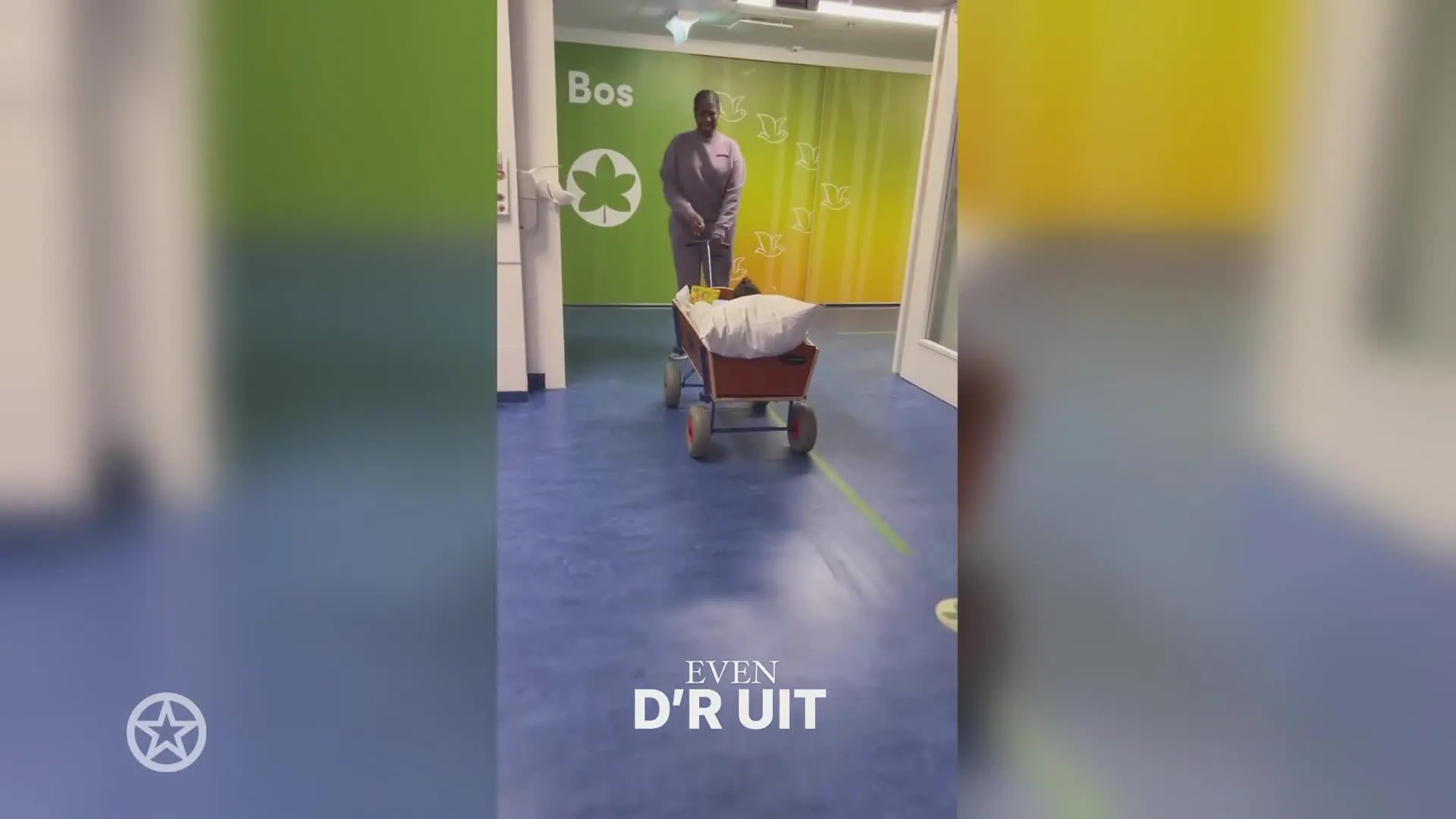 Nienke Plas deelt beelden van dochtertje Harley vanuit ziekenhuis