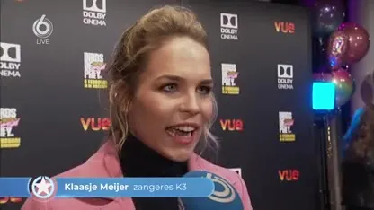 K3-Klaasje zegt België vaarwel