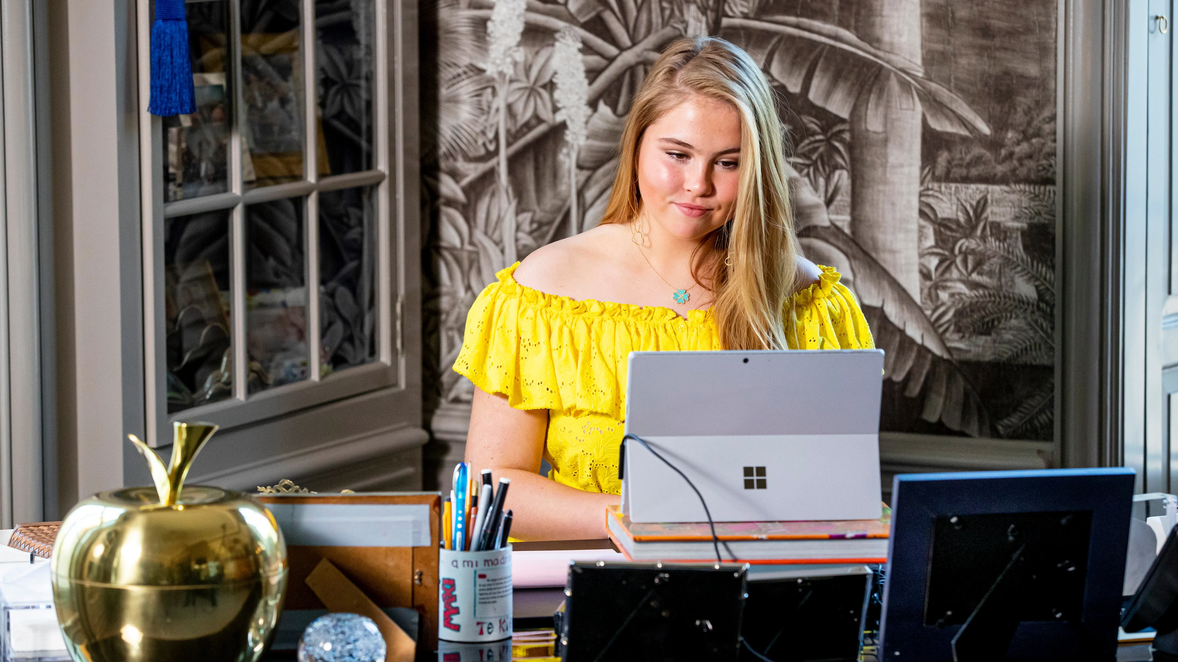 Jarige prinses Amalia gaat laatste jaar als minderjarige in