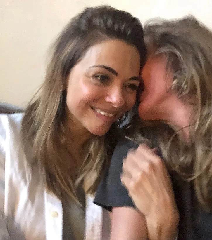 Twee grote liefdes Georgina Verbaan ontmoeten elkaar!