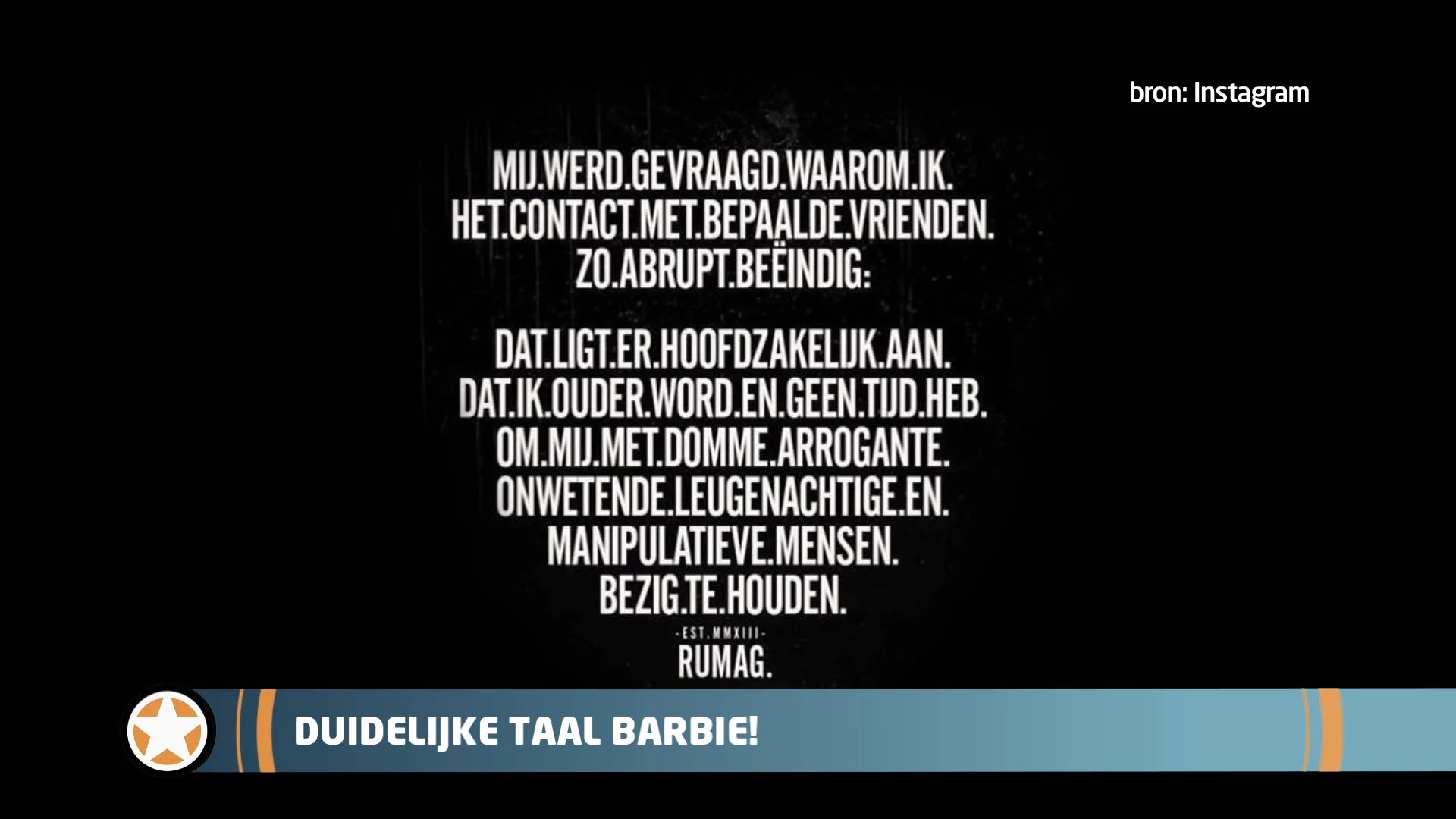 Show Update: Sneak peek GTST-huwelijk