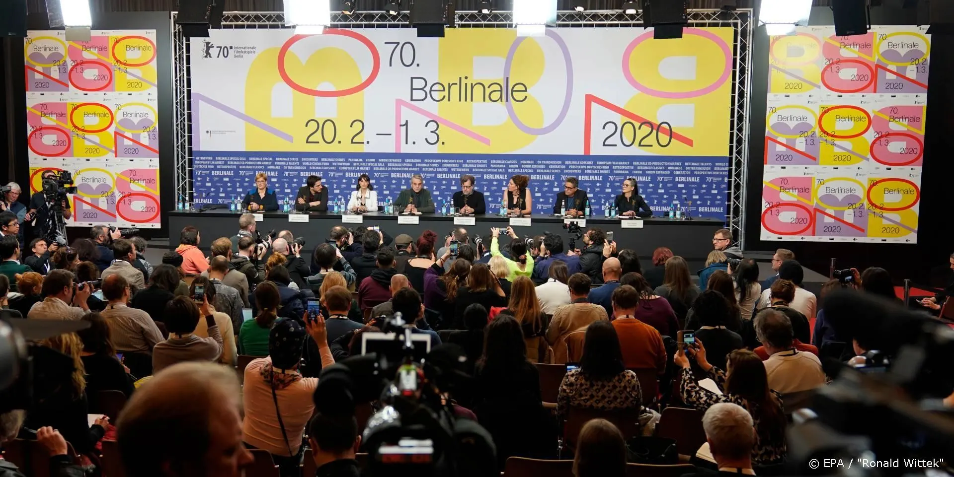 Filmfestival Berlijn minuut stil voor slachtoffers Hanau