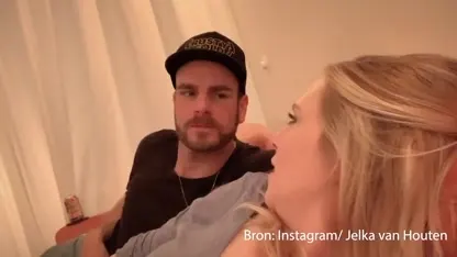 Jelka van Houten en Henry van Loon verwachten een kindje