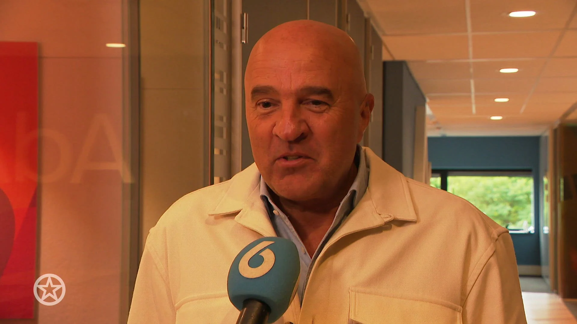 Fikse opsteker voor John van den Heuvel