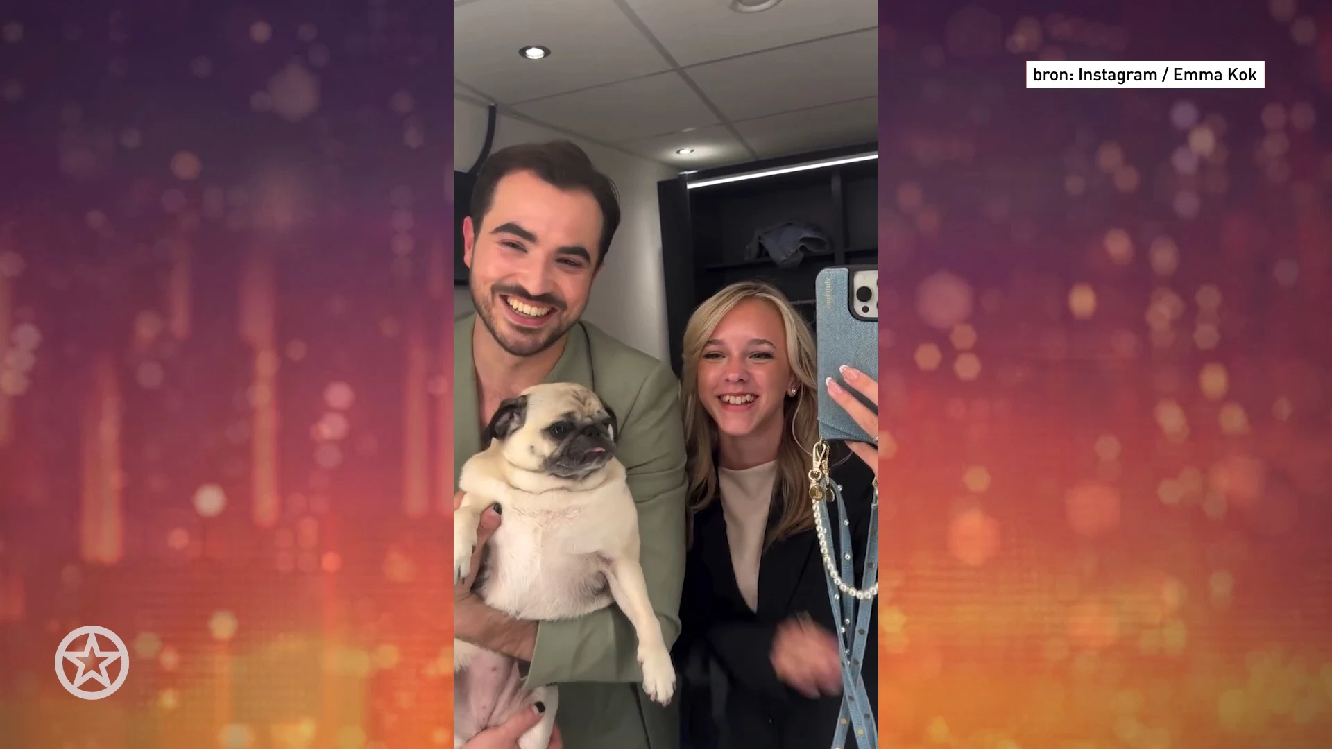 Emma Kok onthult gastartiest Milan van Waardenburg