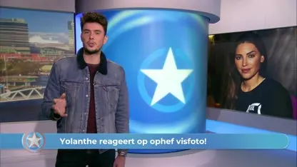 Show Update: Yolanthe reageert op ophef visfoto