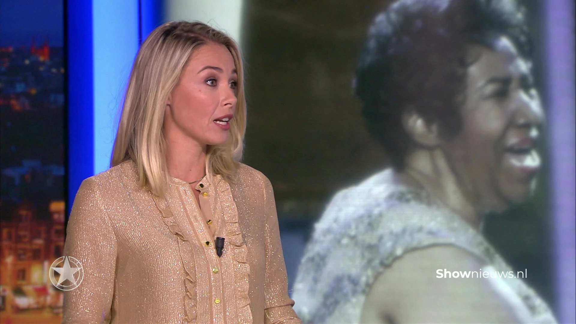 Kippenvelavond voor Aretha Franklin in Concertgebouw