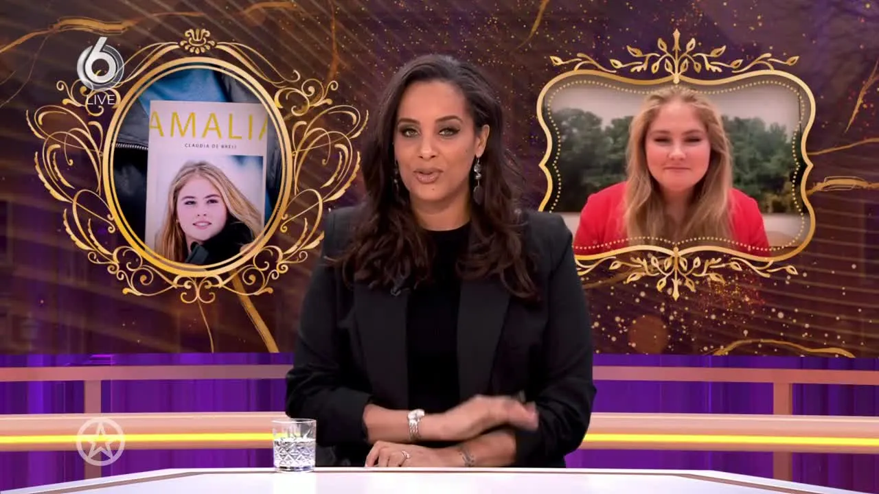 Boek Amalia verovert de hele wereld