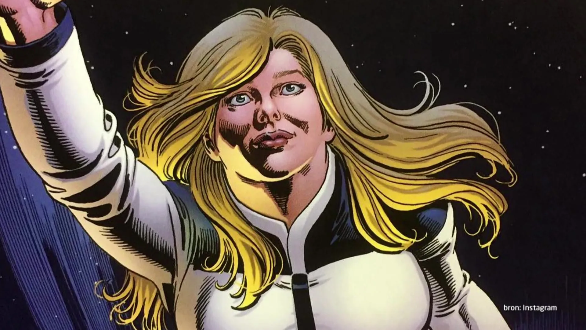 Gaat superheldin Faith Herbert het witte doek veroveren?